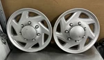 1998-2019 Ford Van 2-PACK E250 E350 E450 16" Hubcap Wheel 7030AMS #4. Fixed Price $42.99.