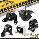 A-premium 5X Engine Motor & Transmission Mount For Honda Crv 2002-2006 2.4L 4WD. Fixed Price $86.03.