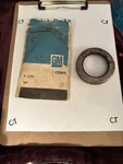 Nos 1960 1961 Chevy Gmc Truck Series 10 Front Wheel Bearing Seal 3766493 Rust. Fixed Price $9.11.