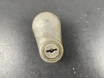 Chevy, Cadillac, Packard, Plymouth, Willys Tirelox Spare Lock. Fixed Price $65.00.