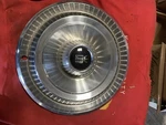 Nos 1967 Ford Ltd Galaxie Wheel Covers Total C7AZ-1130E. Fixed Price $300.00.