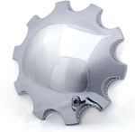 Alcoa 076100 Front Steer Axle Hub Cover Chrome Lug 22.5 24.5 Multi-piece. Fixed Price $82.95.