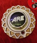 X1 Are Aluminum Mesh Wheel Center Cap Gold #899097 #899098 R.o.c.. Fixed Price $55.90.