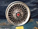 1977 - 1980 Ford Mercury 14" Wire Spoke Hubcap Wheel Cover #a. Fixed Price $21.00.