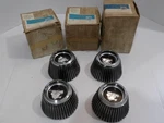 Nos Vintage 1966 1970 Buick Wildcat Oem Gm Set Of 4 Center Caps Real Deal W/ Box. Fixed Price $374.99.