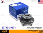 Oem Rear Wheel Hub & Bearing For 1996-2001 Accent Elantra Tiburon 52710-29671. Fixed Price $56.25.