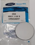 New Oem Ford E8GY-1130-B Wheel Center Cap Ornament 1988-1990 Mercury Tracer. Fixed Price $13.99.