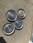 1980S Cadillac Hubcap's For Fleetwood's And Deville's. Fixed Price $80.00.