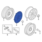 Ford Fusion 2013-2020 DS7Z1130A Wheel Cover. Fixed Price $109.28.