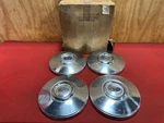 Nos 1973-1977 Ford Galaxie Ltd Dog Dish Hubcaps Police D3AA-1130-AA 73-77. Fixed Price $360.00.
