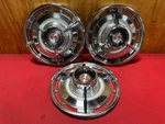 3 Nos Chevrolet Impala Ss Hubcaps Gm 14". Fixed Price $1500.00.