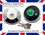 Glas Goggomobil Isard 1304GL Full Chrome Fuel Cap Up To 1968. Fixed Price $32.22.