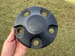 Jeep Cherokee Wrangler Oem Wheel Center Cap Matte Black 1AH90TRMAD. Fixed Price $15.95.