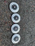 Factory 1965 Plymouth Valiant 13 Inch Hubcaps Wheel Covers. Fixed Price $100.00.