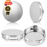Aozuo 4 Pcs Hub Caps, 60MM Wheel Center Rim 2.36 Inches, Silver. Fixed Price $17.99.