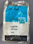 Nos Rare 1963-1974 Chevrolet Gmc Truck Front Wheel Bearing Seals 3857716. Fixed Price $8.00.