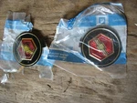 Nos Gm 464963 Rally Wheel Bowtie Center Cap Insert Pair 1978-81 Chevrolet. Fixed Price $49.99.