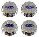 4X New Cragar 14" 15" Lug 470 471 Star Wire Wheel Chrome Center Caps A-6026115. Fixed Price $124.95.