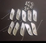 Dodge 10PC Door Body Side Moulding Fasteners Exterior Trim Clips Kit Nos 807. Fixed Price $36.29.