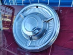 1958 Chevy Chevrolet Corvette Impala Bel-air 14" Hubcap (1) Oem Gm Wheel Cover. Fixed Price $67.99.