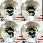 Chevrolet Camaro Monte Carlo Impala Malibu 15" 16" 17" Wheel Center 4CAPS New. Fixed Price $58.90.