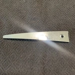 Starr Slash M291-2410-ZST-2 Spoke Chrome Center Rim Cap Cover Dust Aftermarket. Fixed Price $9.99.