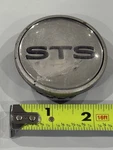 1998 - 2004 Cadillac Seviile Sts Oem 16" Alloy Wheel Center Cap 9592725. Fixed Price $8.95.