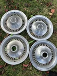 Ford Thunderbird T-bird 15" Hub Cap Oem 1977 1978 1979 "754" (set Of 4). Fixed Price $75.00.