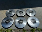6 84-87 Volvo 740 940 14 10 Slot Aluminum Wheel Center Hubcaps (small ). Fixed Price $74.99.