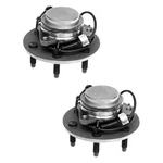 For Chevy Silverado 1500 Classic 07 Wheel Bearing & Hub Assembly Set. Fixed Price $155.97.