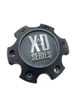 *used Kmc Xd Series Black Wheel Center Cap No Screws S057L120GB2-H34. Fixed Price $12.00.