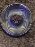 Vintage Pontiac 14" Wheel Covers. Fixed Price $20.00.
