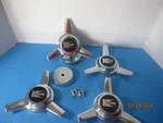 Keystone Center Caps 3 Bar Spinners 14,15 Wheels W/keyst Emblem. Fixed Price $90.95.