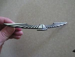 Original 1980S Ford Thunderbird Car Badge / Emblem Part No. E7SB-8216-AB --. Fixed Price $32.18.