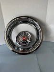 (4) 3 Bar Spinners Center Caps 15X8 Trim Rings For Rally WHEELS,7",RGC. Fixed Price $199.99.