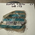Nos Genuine Gm 3794002 Rear Wheel Inner Bearing Seal Corvette. Fixed Price $17.10.