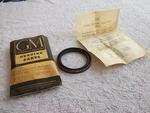 1956 Chevy Nos Rear Wheel/axle Bearing Seal, Gm Part# 3730317. Fixed Price $6.00.