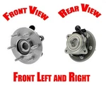 (2) Rear Wheel Bearing Hub Assembly Fits 03-06 Expedition Navigator. Fixed Price $199.00.
