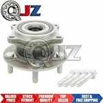 REAR(QTY.1) Wheel Hub Assembly For 2008-2015 Mitsubishi Lancer Evolution Mr. Fixed Price $86.22.