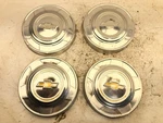 1980 Chevy C10 Pickup Hub Caps Set Of 4 Oem Wheel Covers. Fixed Price $128.25.