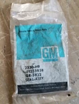 Gm Seal-assy #1255938 Gr 5822. 2330-H9 19JS0035-A2. Fixed Price $10.00.