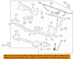 Gm Oem 07-14 Sierra 1500 Rear Bumper Components-end Cap 15284308. Fixed Price $337.56.