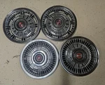 1969 1970 Pontiac 15" Wire Spoke Hub Caps Set Of 4 Pmd Oem Gm. Fixed Price $265.00.