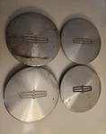 Set Of 4 1995-1997 Lincoln Town Car Wheel Center Caps Oem F5VC-1A096-AA. Fixed Price $45.00.