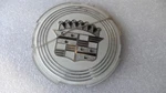 1959 597 Cadillac Eldorado Hubcap Center Original White Medallion (1) CRK-1. Fixed Price $18.00.