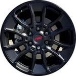 Toyota 2022 Tundra Trd Matte Black Adventure 20'' Wheel & Center Cap Oem. Fixed Price $415.00.