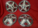 Original 1969 Ford Mustang 14" Set Of Wheel Covers. Fixed Price $49.99.