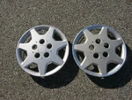 Genuine 1995 1996 Chrysler Sebring 14 Inch Hubcaps Wheel Covers. Fixed Price $23.76.