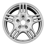 Porsche Cayenne 2003-2006 18" Oem Wheel Rim 955362136109A1 7L5601025A. Fixed Price $304.94.