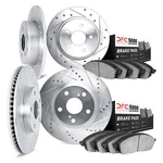 For Dodge Daytona 87-88 Brake Dfc Pro-kit 5000 Drilled & Slotted Front. Fixed Price $296.47.